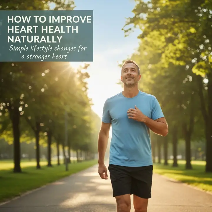 How to Improve Heart Health Naturally