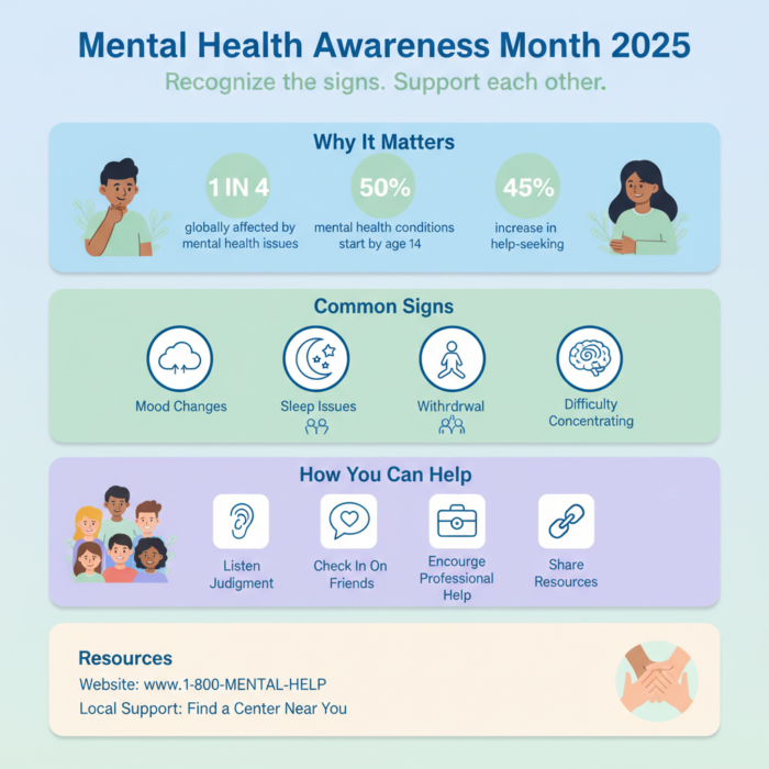 Mental Health Awareness Month1 2025