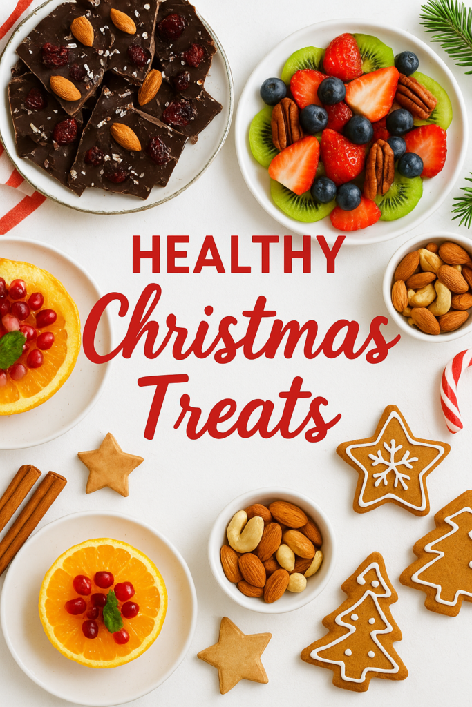 Healthy Christmas treats desserts,