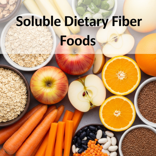 Soluble Dietary Fiber Foods.