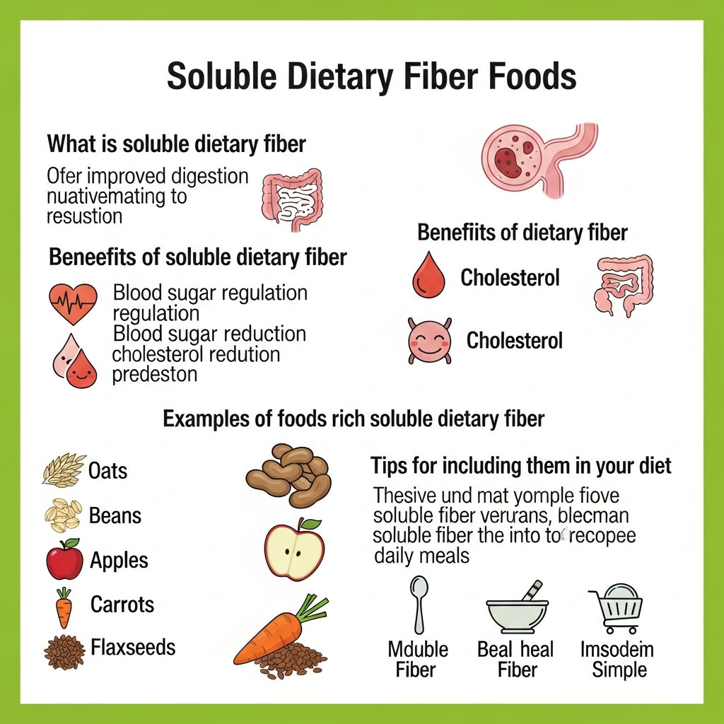 Soluble Dietary Fiber Foods.1