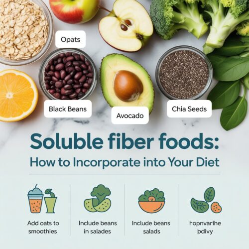 Soluble Fiber Foods How to Incorporate into Your Diet.