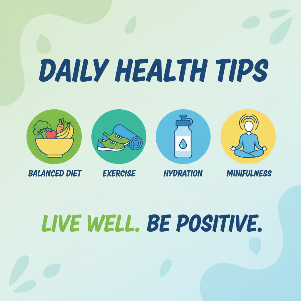 Daily Health Tips