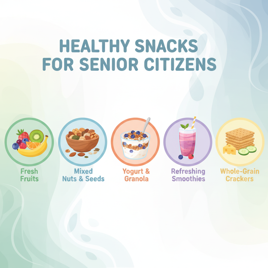 Healthy Snacks for Senior Citizens1