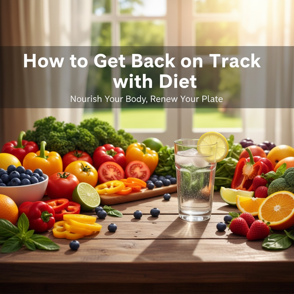 How to Get Back on Track with Your Diet