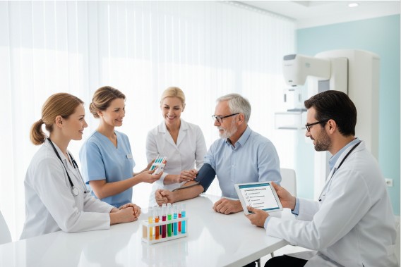 Preventive health screening 