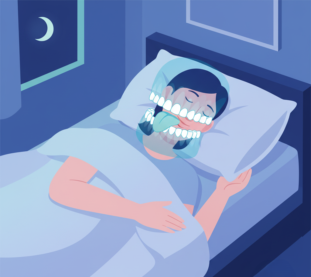 Why Do I Bite My Tongue in My Sleep