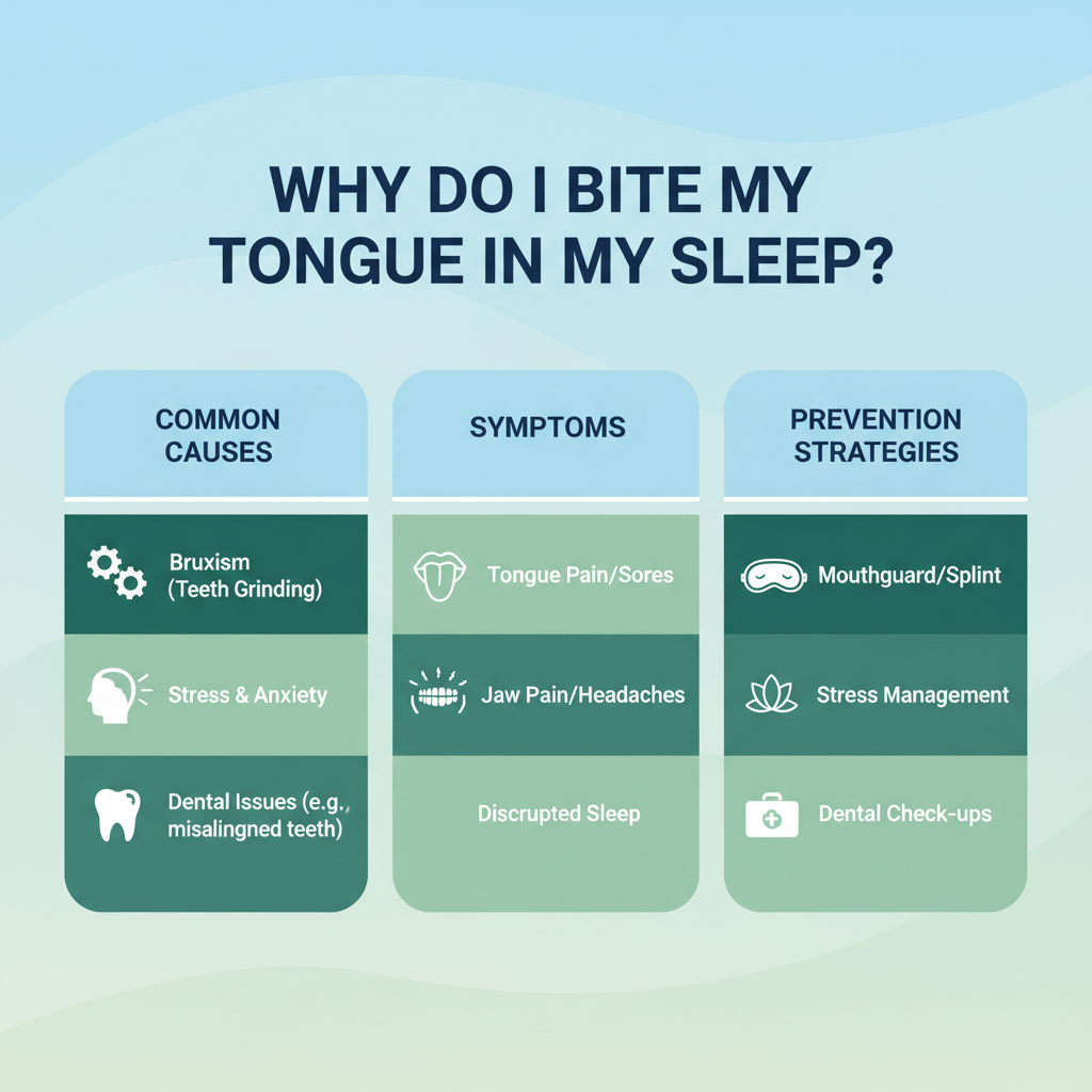 Bite Tongue in My Sleep