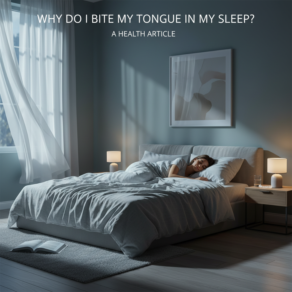 Bite Tongue in My Sleep