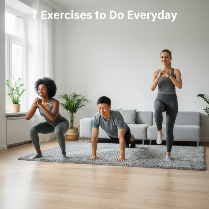 7 Exercises to Do Everyday